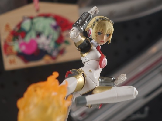 figma #161 女神异闻录4 午夜竞技场  埃癸斯