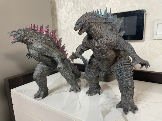 哥斯拉 2024 进化形态 热能射线版