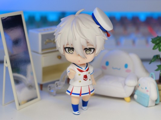 粘土人配件系列 换装用水手服