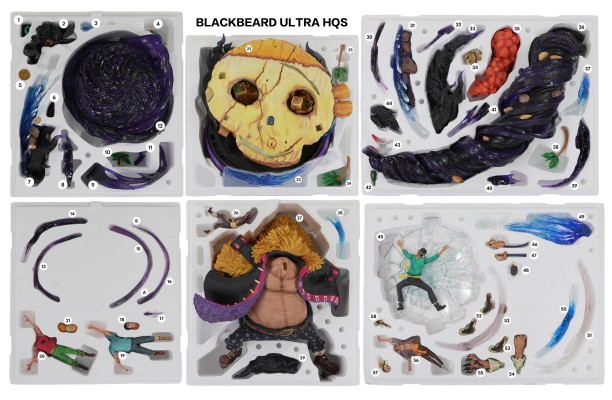 FiguartsZERO [超激战]  马歇尔·D·提奇-暗水-