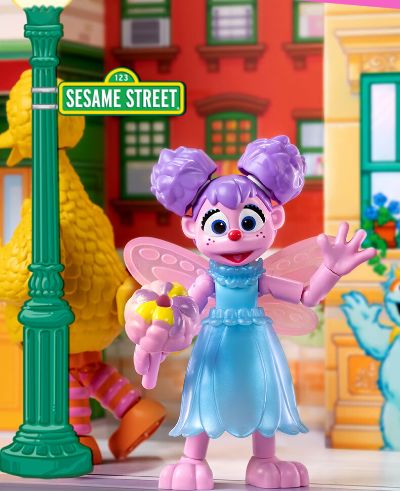 芝麻街伙伴神奇版第一弹圣诞礼物