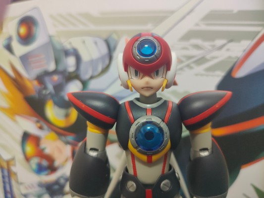 洛克人X系列 艾克赛尔