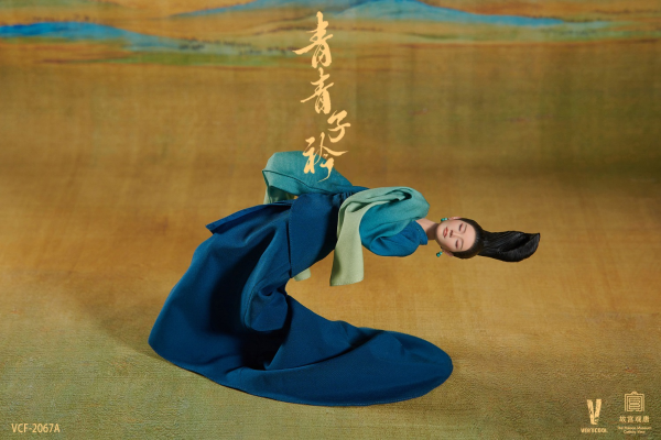 1/6 古风可动人偶-“青青子衿”