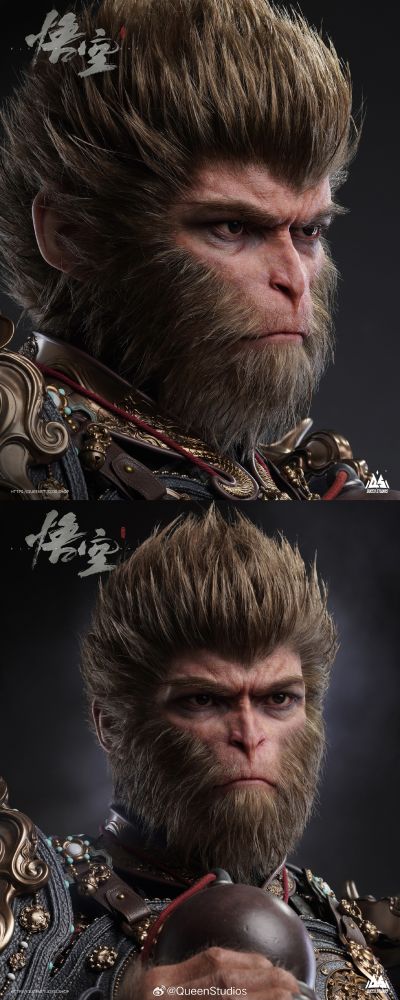 黑神话：悟空 天命人 1/1半身像