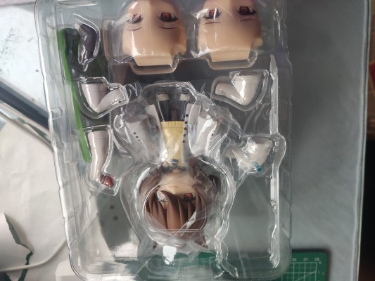 粘土人#2512 赛马娘 爱丽速子