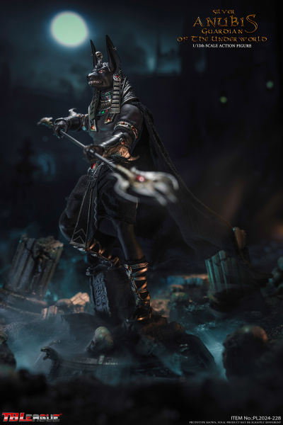 冥界之神-阿努比斯（银色）PL2024-228款
