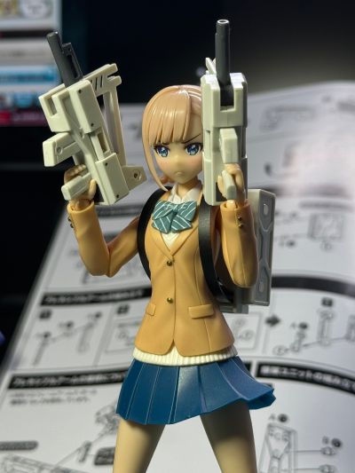 M.S.G 重武器组件37 战斗单元