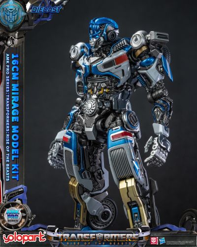 AMK PRO系列 变形金刚：超能勇士崛起 幻影