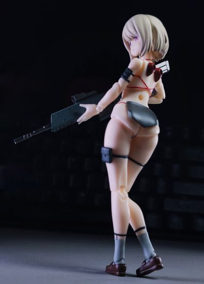 Hyper Body 荷电粒子炮装备 杜鹃