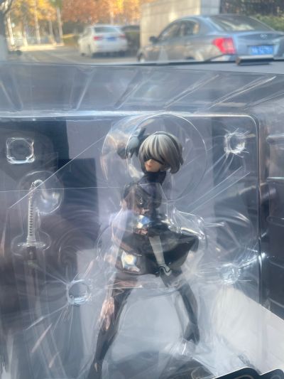 POP UP PARADE 尼尔：自动人形（动画版） 2B（寄叶二号B型）