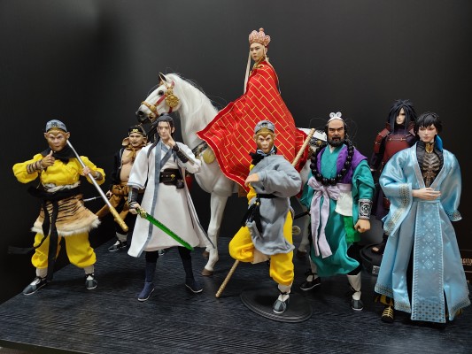 ROC-005 火影忍者 疾风传 宇智波斑 1/6可动人偶