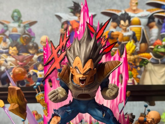 MATCH MAKERS  龙珠Z 贝吉塔（大战萨波）