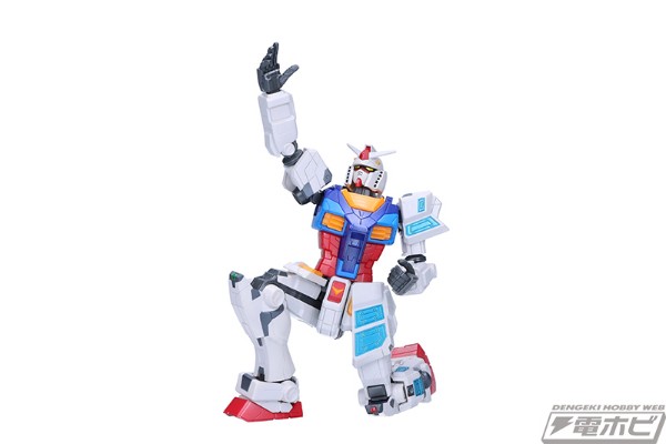 RX-78F00/E 高达 珍藏人偶