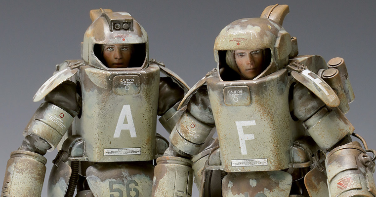 Ma.K.  A.F.S. Mk.I 与 A.F.S. Mk.II 套装