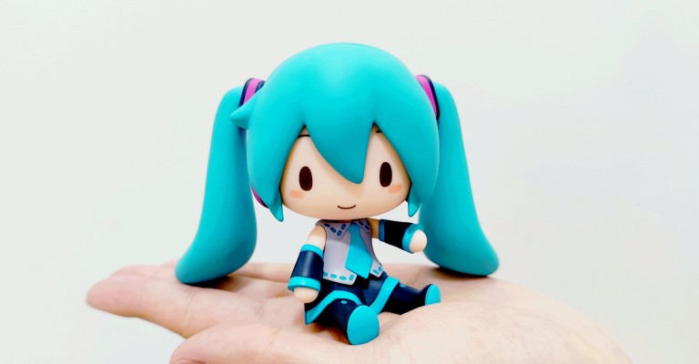 Fuwa Petit Q版玩偶 初音未来