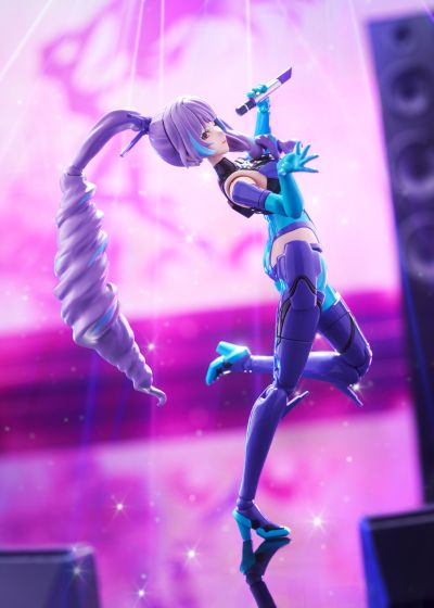 V.F.G. MC-17 超时空要塞DELTA VF-31J  齐格飞 美云·金努梅尔