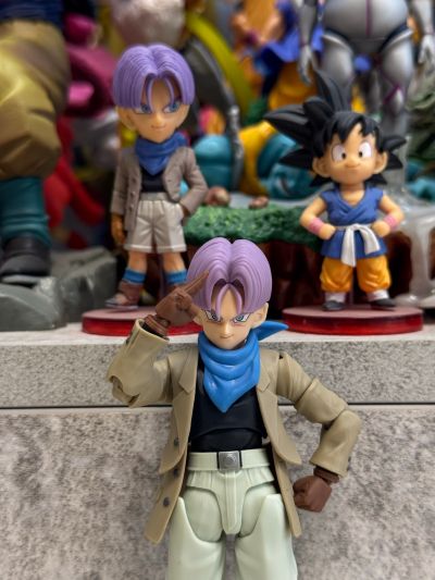 S.H.Figuarts 特兰克斯-龙珠GT-