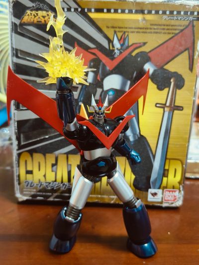 超级机器人超合金 大魔神～鉄(くろがね)仕上げ～