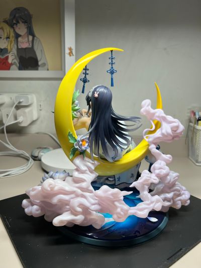 青春猪头少年不会梦到兔女郎学姐 樱岛麻衣 白色旗袍