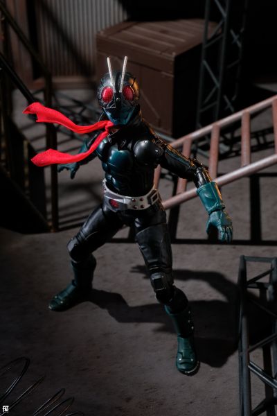 S.H.Figuarts（真骨雕制法）假面骑士一号/本乡猛（假面骑士 下一章）