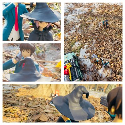 figma#015 凉宫春日的忧郁 长门有希 邪恶魔法使ver.