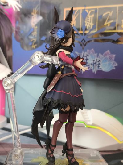 S.H.Figuarts  赛马娘 闪耀！优俊少女 米浴 特别版