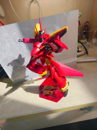 HI-METAL R  超时空要塞7 VF-19改 烈焰女武神