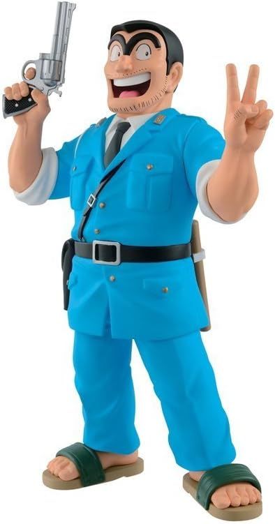 JUMP50周年 周年纪念手办 乌龙派出所 两津勘吉