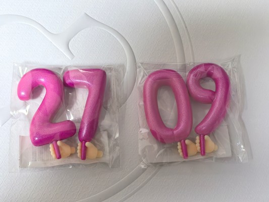 粘土人预购活动 第3弹 专用手掌+数字气球