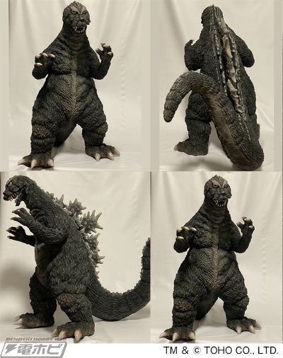 哥斯拉（1964）树脂雕像