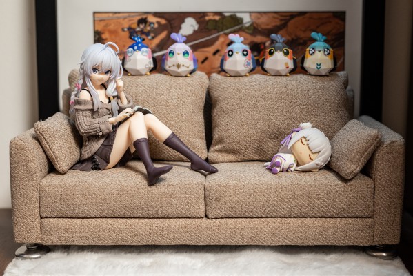 TAITO 魔女之旅 Desktop Cute 伊蕾娜 私服