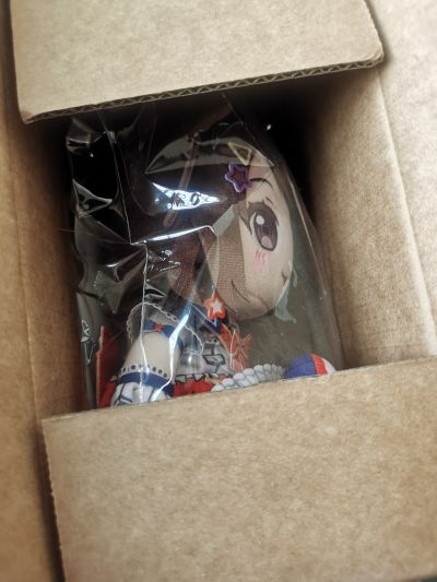 BanG Dream! 少女乐团派对 毛绒玩偶 Poppin'Party 户山香澄/花园多惠/牛込里美/山吹沙绫/市谷有咲