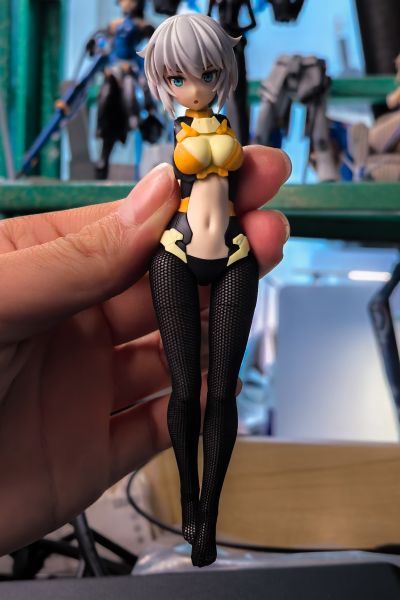 30MS 选装身体配件 手臂与腿部件[棕色]