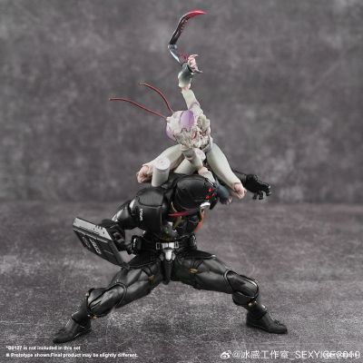 虫系列 盎克瓦尔人UNKVAL 泛用型 肃清者Eliminator