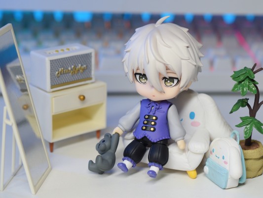 黏土人配件系列 换装用哥德萝莉塔裝