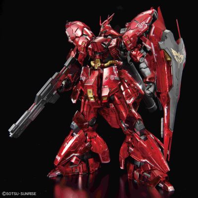 RG 1/144 高达基地专属商品 沙扎比 [内层蒸镀款]（暂译）