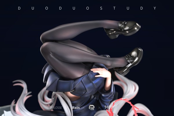 蔚蓝档案 ~普拉娜 旋转锁定.ver~ 未涂装GK套件