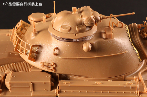 编号:63533 1/35 装甲车辆系列 M48A3主战坦克