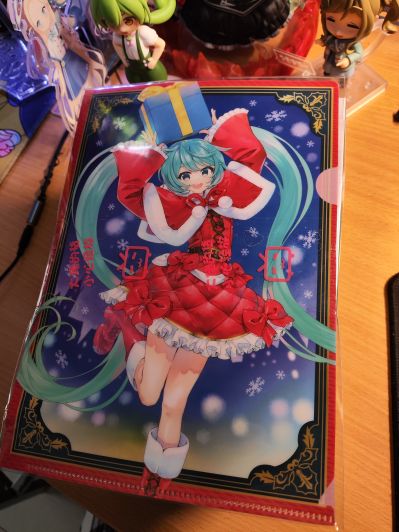 礼物🎁投手！圣诞MIKU！
