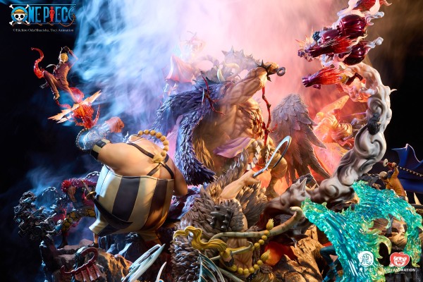 航海王 鬼岛大战 彩色版