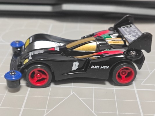 多美卡高级无限 四驱兄弟！！迷你四驱 黑色战神