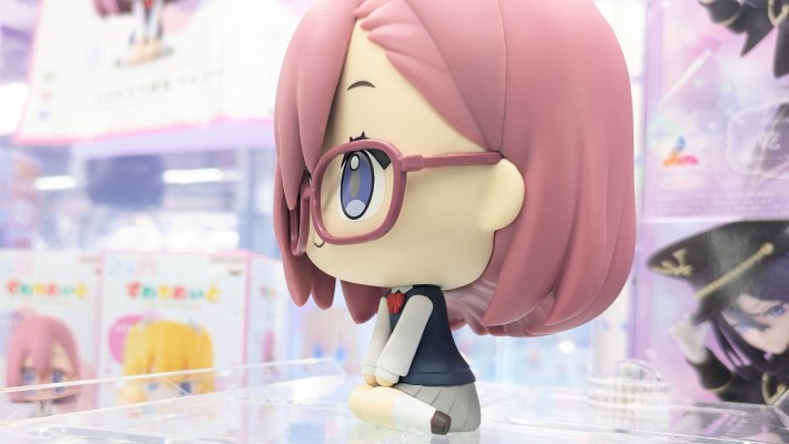 2.5次元的诱惑 坐姿小伙伴-理理沙与莉莉艾露-（A款：天乃理理沙）