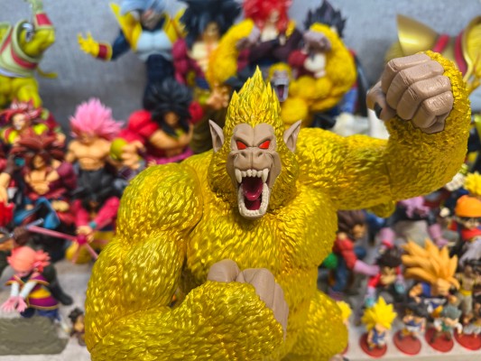 一番赏 龙珠 战斗集锦 Ultimate 最终大奖 黄金大猿悟空 SOFVICS