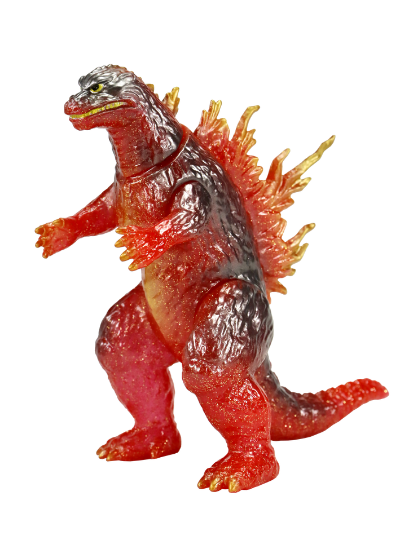 中等尺寸系列 哥斯拉（1999）热能射线闪粉