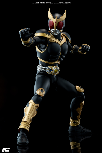 S.H.Figuarts（真骨雕制法） 假面骑士空我 惊异全能形态 真骨雕制法10周年纪念版