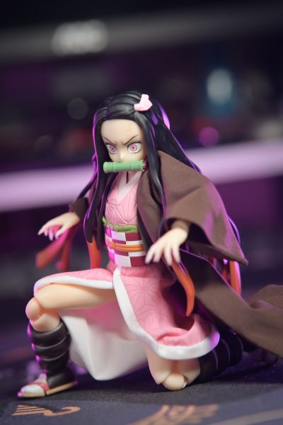 S.H.Figuarts 鬼灭之刃    灶门祢豆子