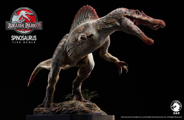 侏罗纪公园3 棘龙