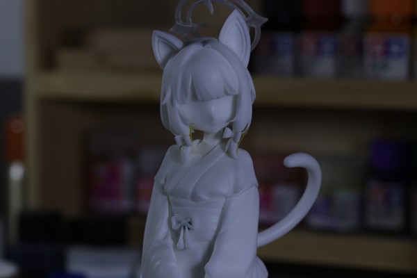 蔚蓝档案 才羽绿 和风ver