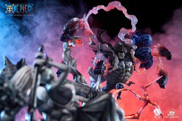 航海王 鬼岛大战 墨色版