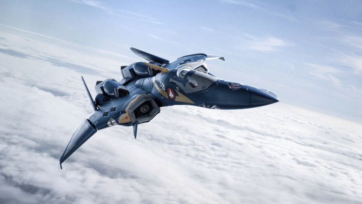 DX超合金 超时空要塞PLUS YF-21（卡尔德·哥文·波文专用机）